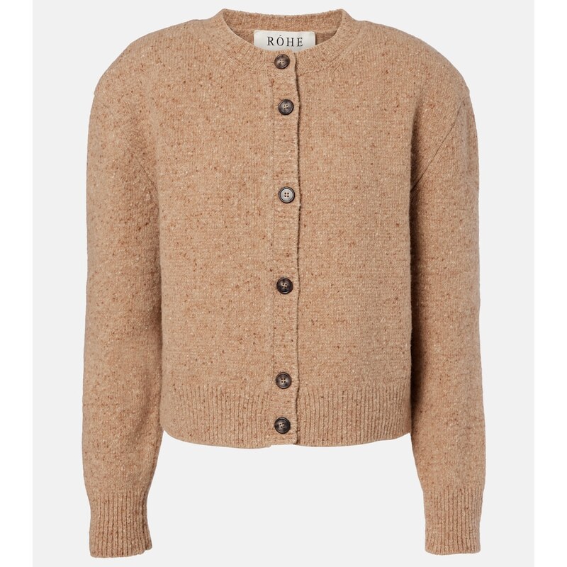 Róhe Wool cardigan