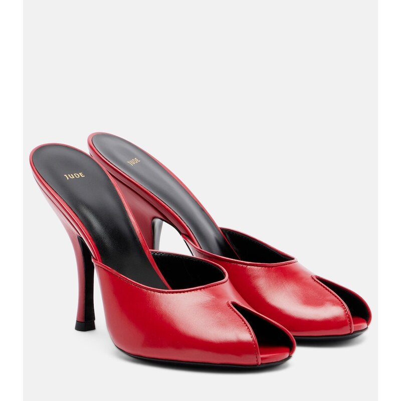 JUDE Date leather mules