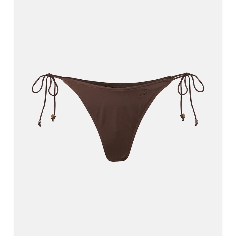 Jacquemus Beaded bikini bottoms