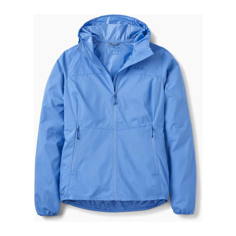 Dámská větrovka Rab Windgather Hoody bluebird