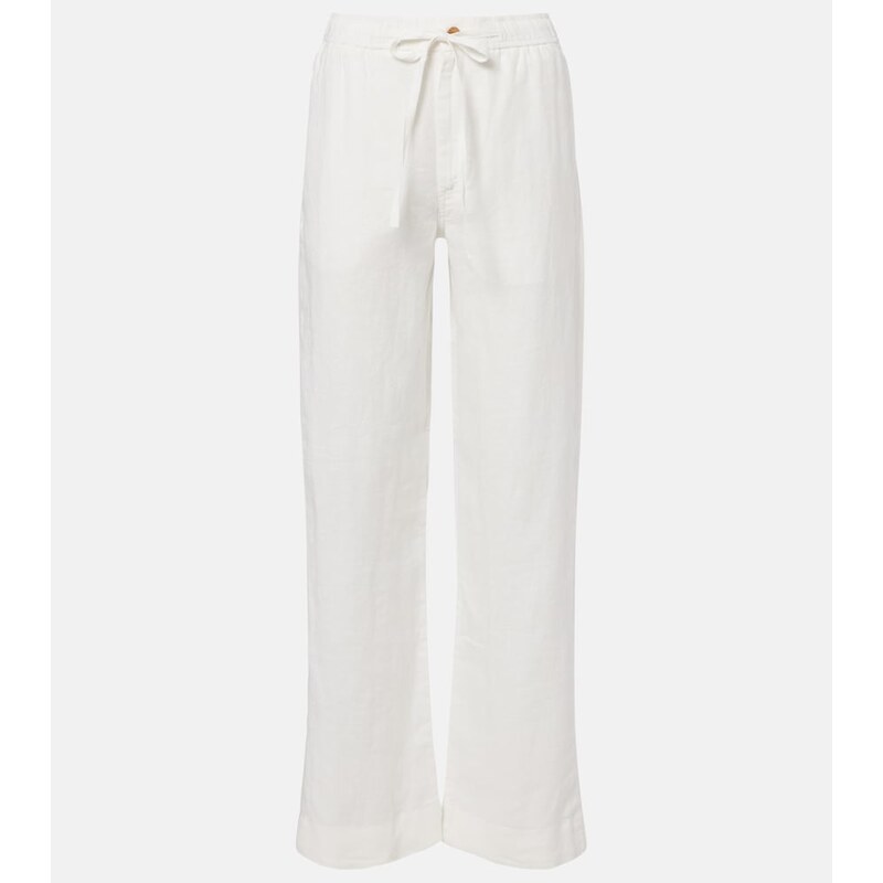 Polo Ralph Lauren Linen wide-leg pants