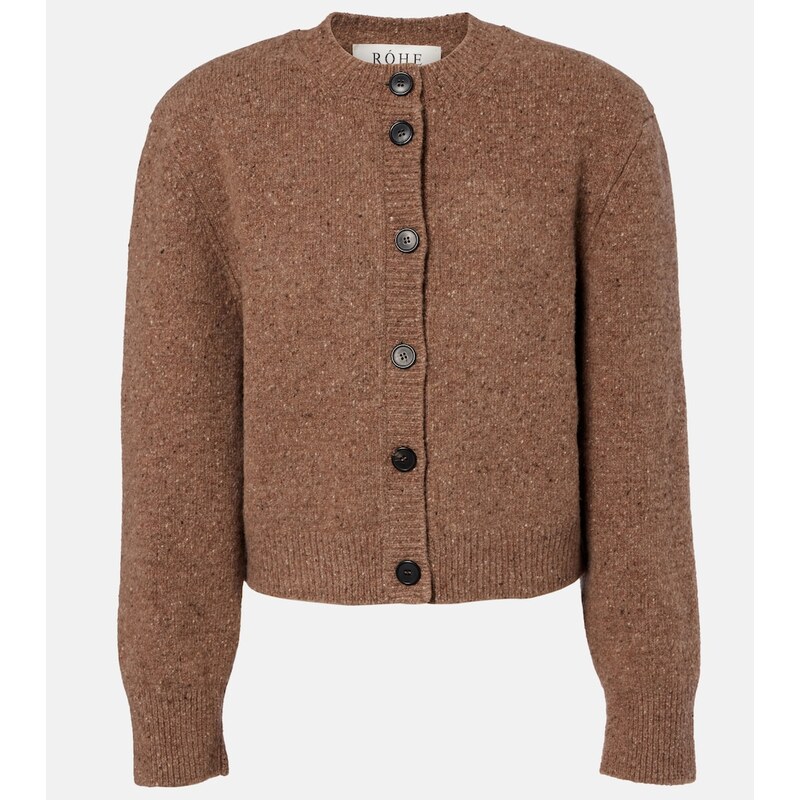 Róhe Wool cardigan