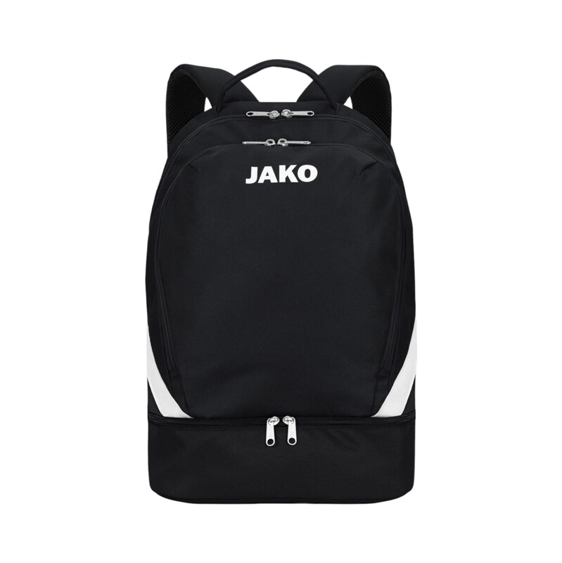 JAKO Sportovní batoh černá / bílá 115008055