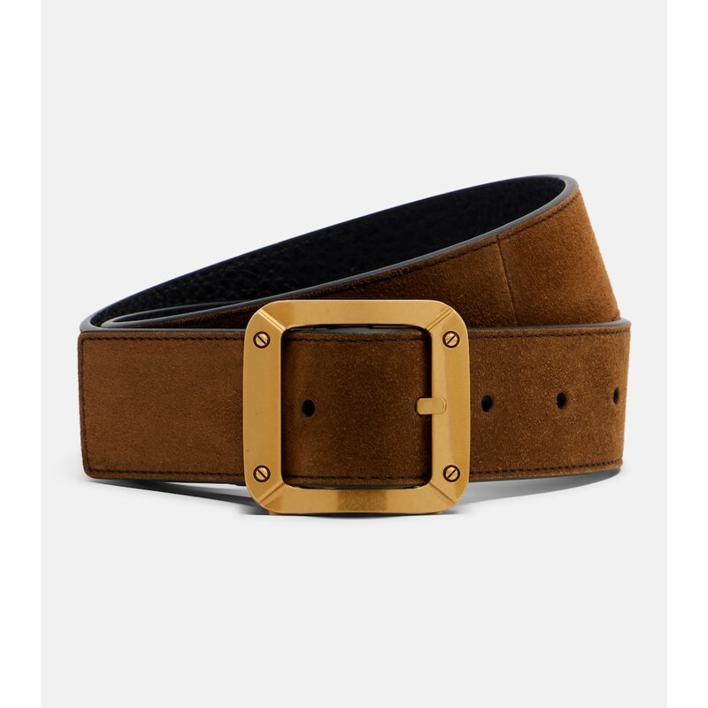 Acne Studios Reversible suede belt