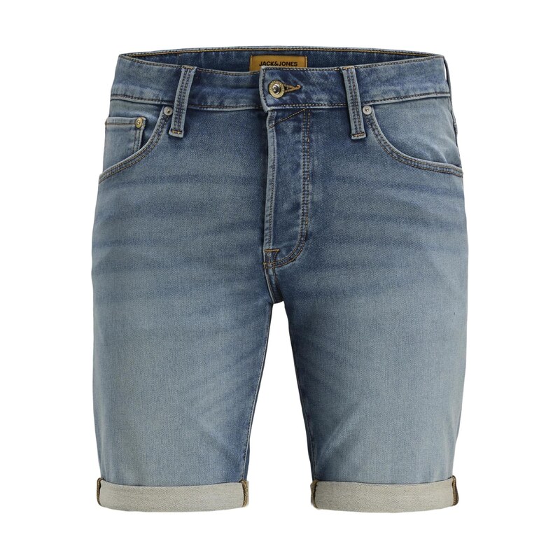 JACK & JONES Džíny JJIRick JJIcon modrá džínovina