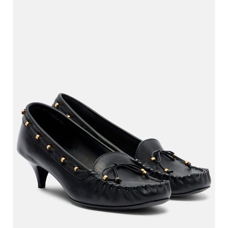 Khaite Milly 45 leather pumps