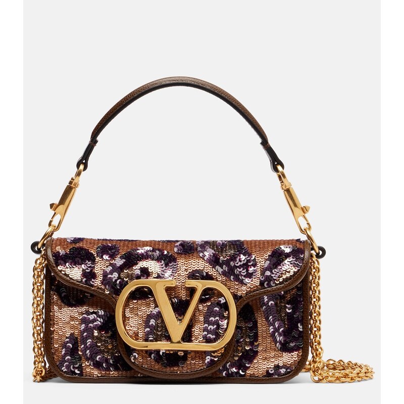 Valentino Garavani LocÃ² Small leather top-handle bag