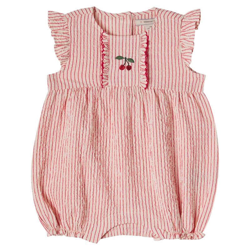 Konges Slojd Konges SlÃ¸jd Baby Ellie cotton seersucker playsuit