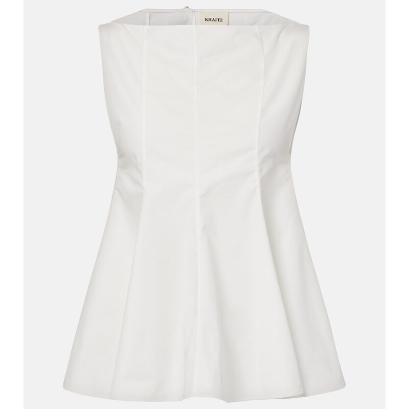 Khaite Marita cotton top
