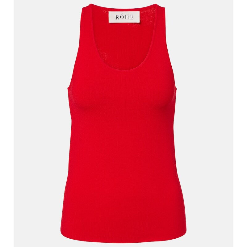 Róhe Knitted tank top