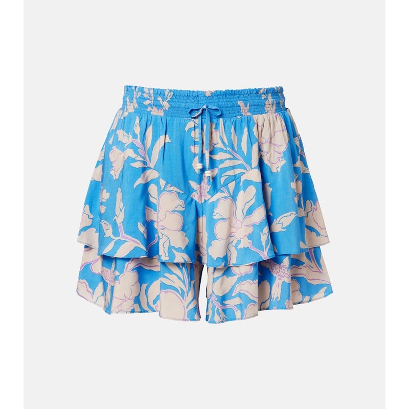 Poupette St Barth Thalia floral shorts