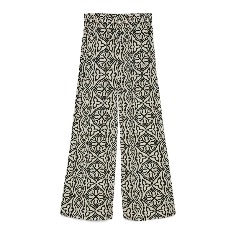 VERO MODA Kalhoty VMMenny béžová / režná / černá