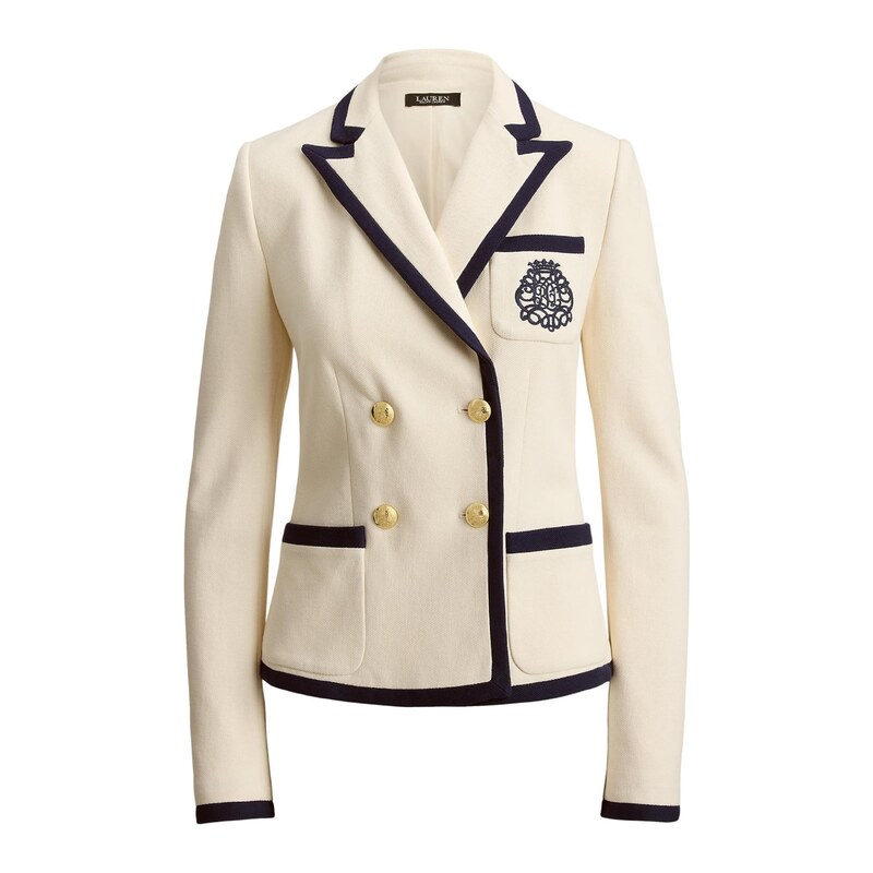 Lauren Ralph Lauren Blejzr béžová / marine modrá