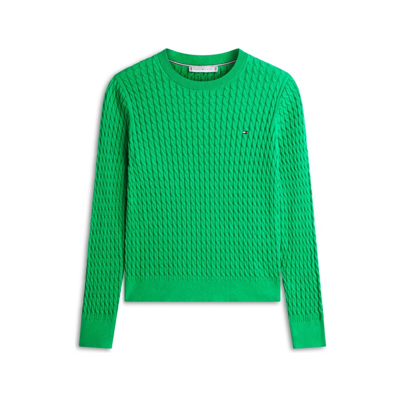 TOMMY HILFIGER Svetr limetková