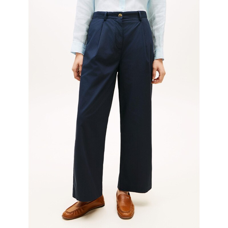 TOMMY HILFIGER Kalhoty námořnická modř
