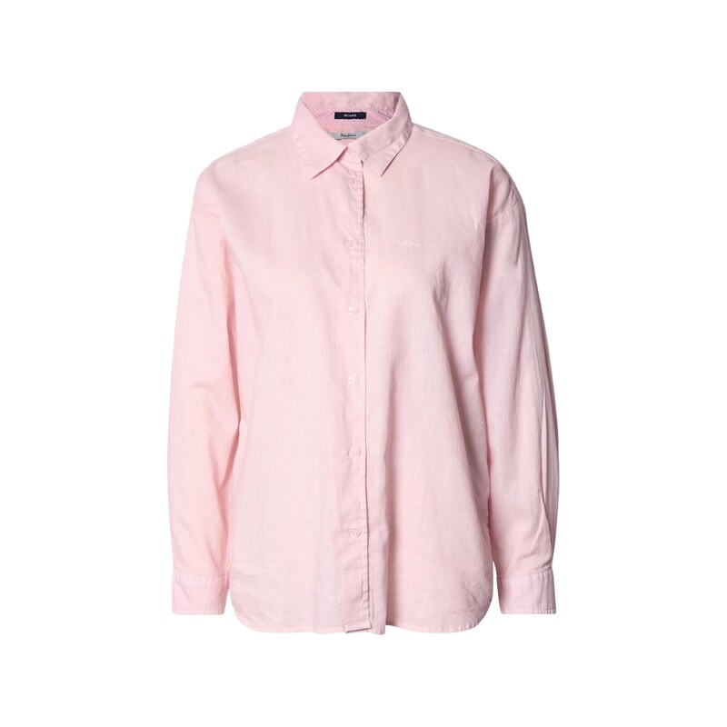 Pepe Jeans Halenka BERNADETTE světle šedá