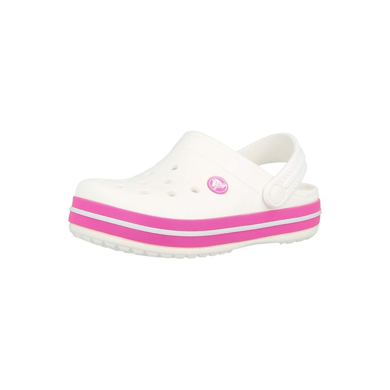 Crocs Sandály pink / bílá