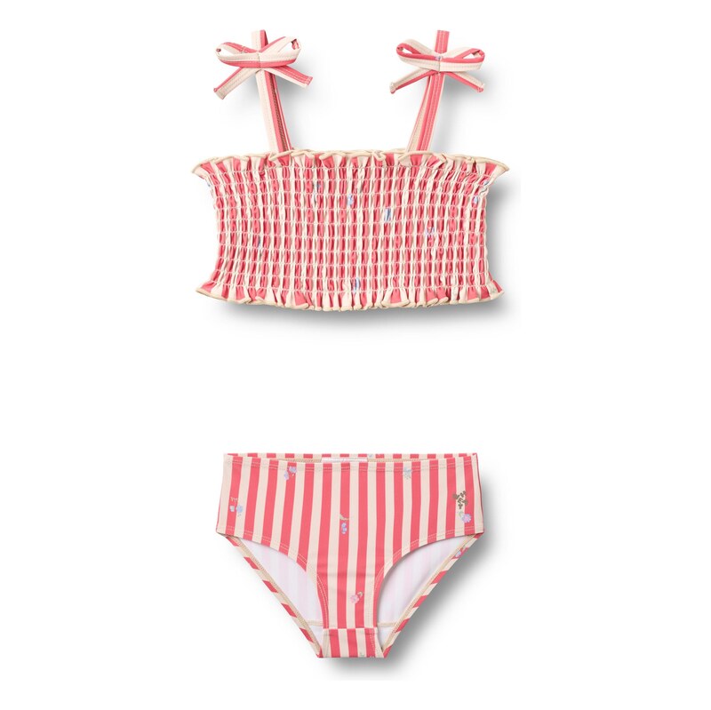 WHEAT Bikiny Carla režná / královská modrá / pastelově zelená / 115008255