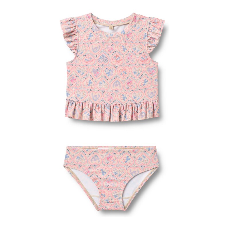 WHEAT Bikiny Alma opálová / růžová / starorůžová / bílá 115008269