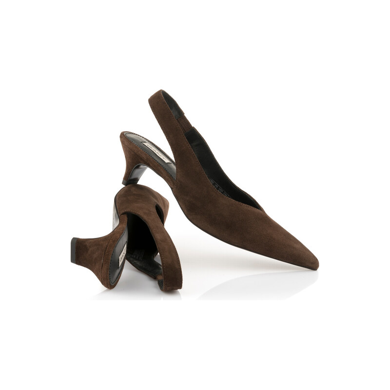 LODIČKY GANT TILLBYE DARK BROWN 114899390