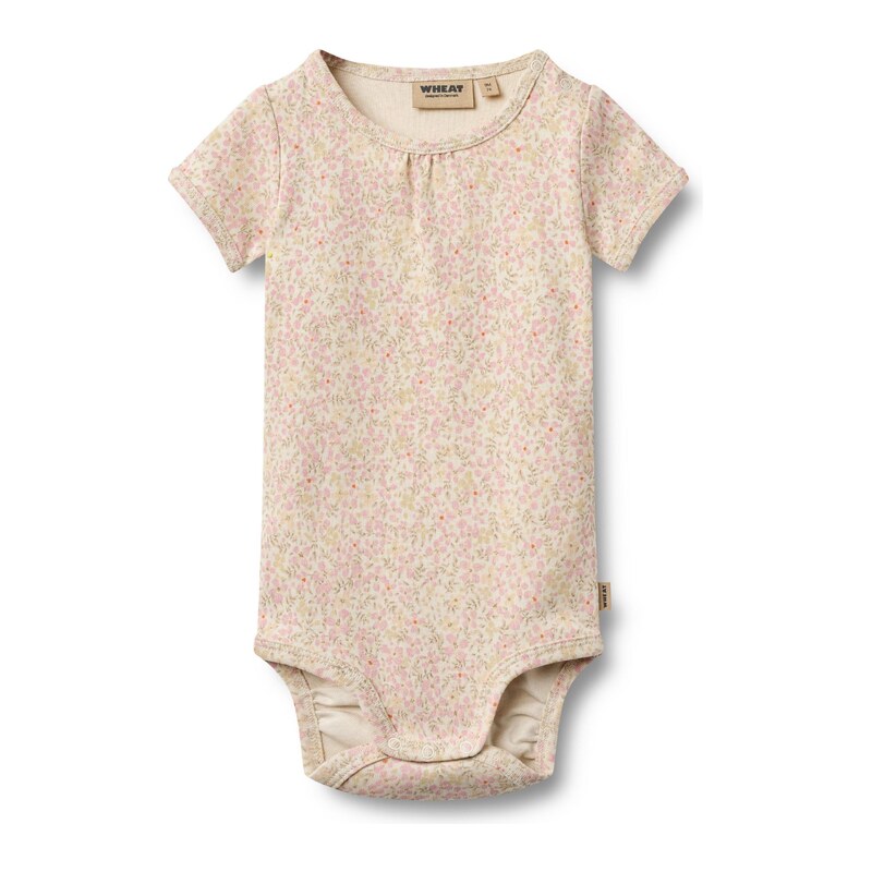 WHEAT Dupačky/body Linette krémová / olivová / oranžová / růžová