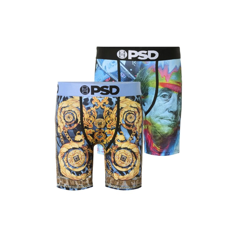 PSD Boxerky SKY VAULT mix barev