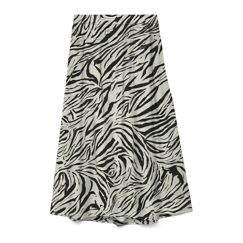 VERO MODA Sukně VMJosie starobéžová / černá