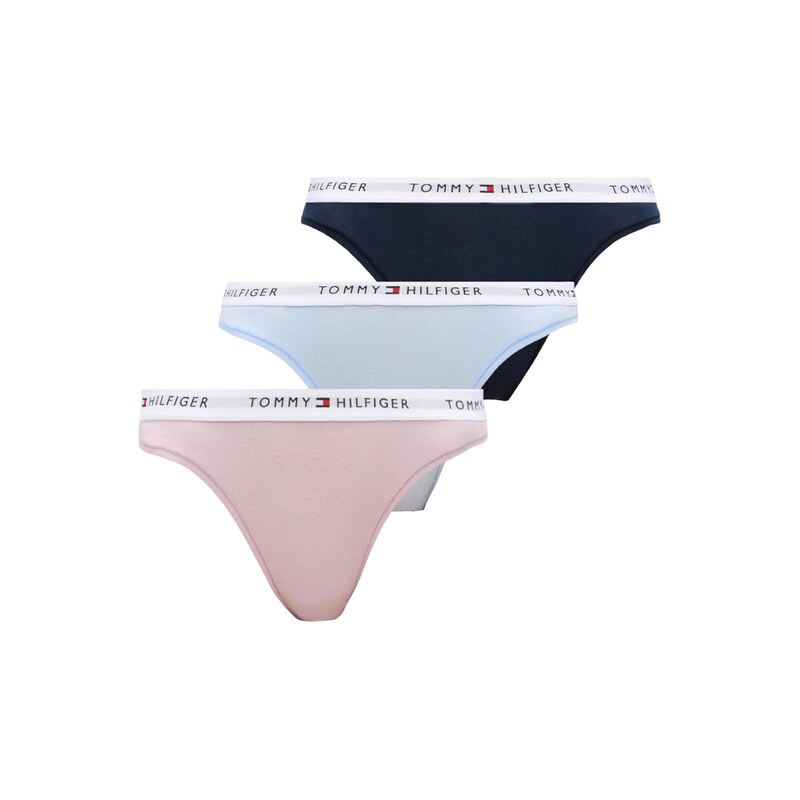 Tommy Hilfiger Underwear Kalhotky námořnická modř / světlemodrá