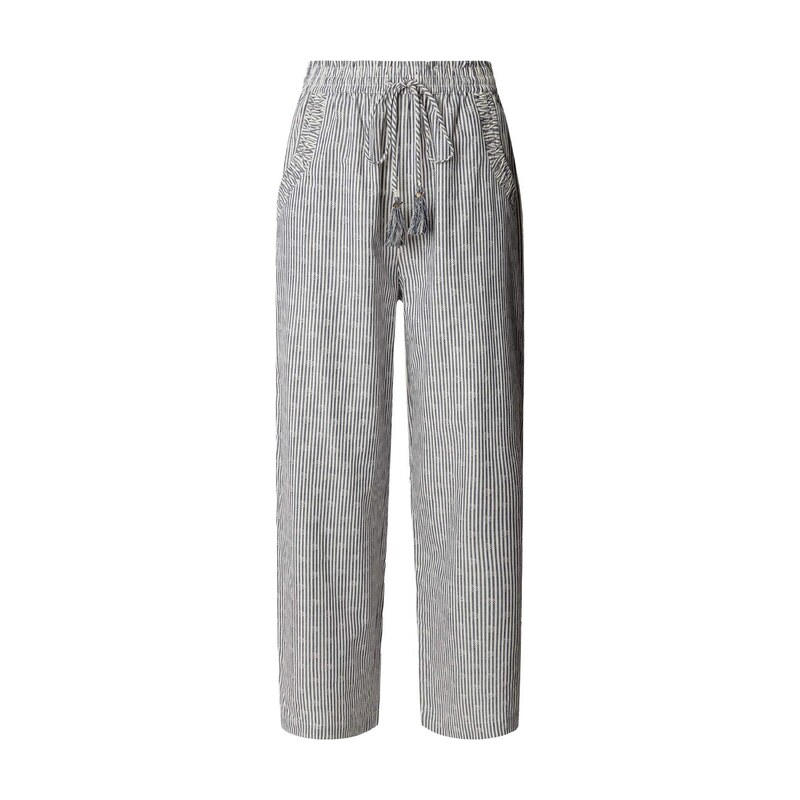 Pepe Jeans Kalhoty Claribel námořnická modř / bílá 115008810