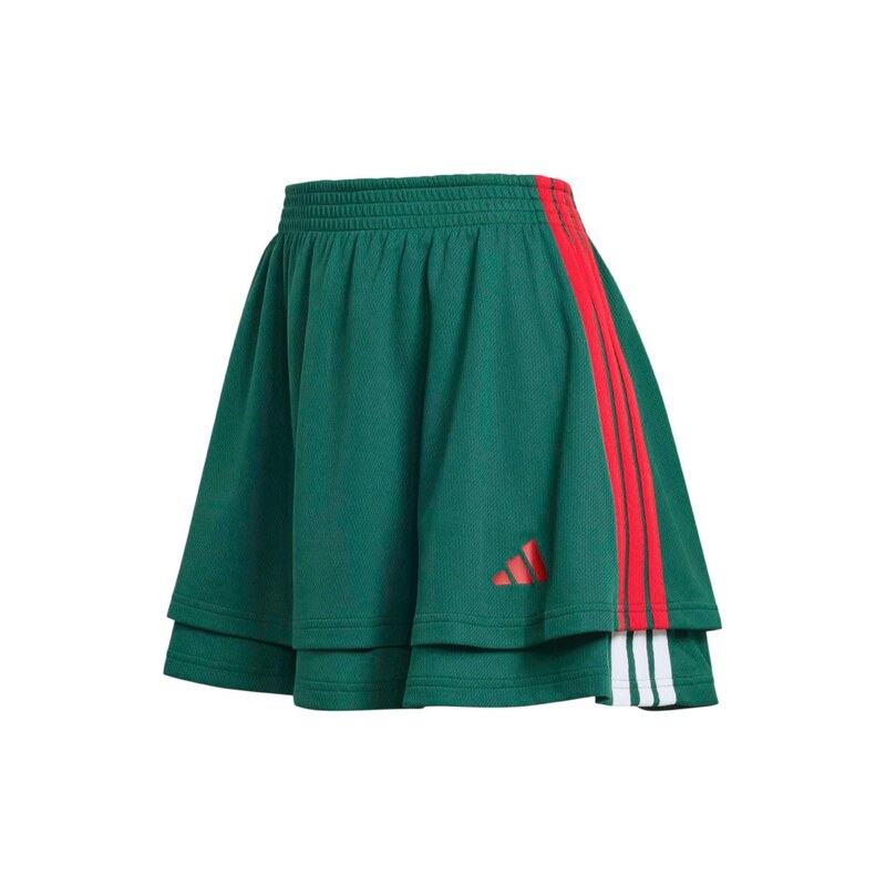 ADIDAS SPORTSWEAR Sportovní sukně HER tmavě zelená / červená / bílá 115008841