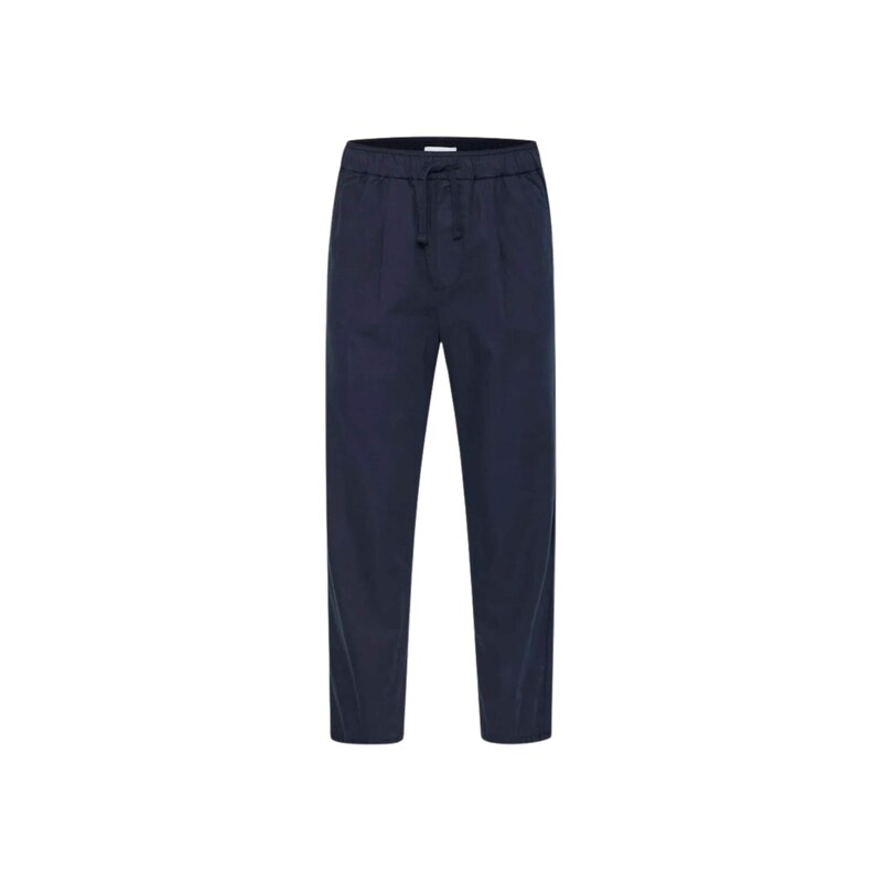 TEESHOPPEN Kalhoty  Pants  námořnická modř