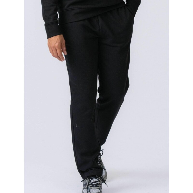 TEESHOPPEN Kalhoty  Essential Sweatpants  černá