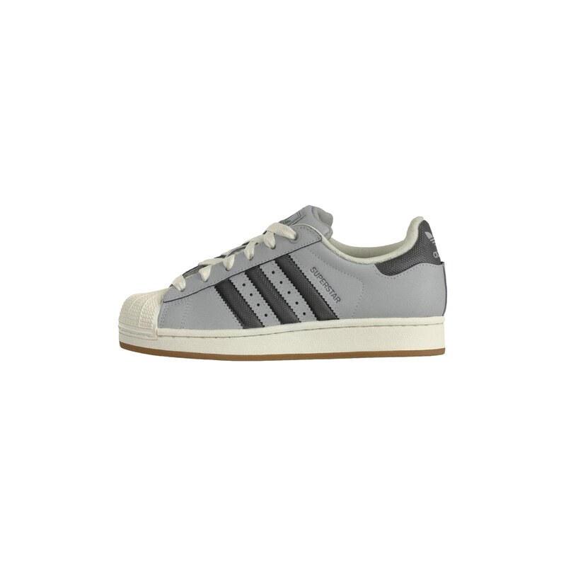 ADIDAS ORIGINALS Tenisky SUPERSTAR II šedá / antracitová / barva