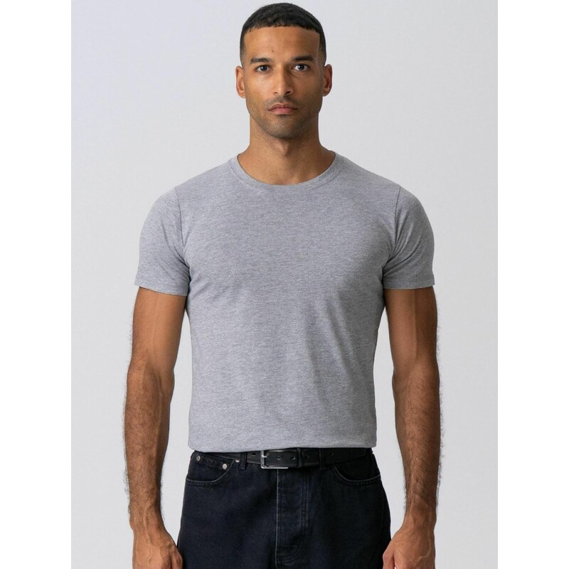 TEESHOPPEN Košile  Muscle T  šedá