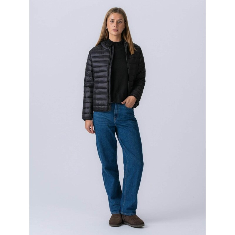 TEESHOPPEN Přechodná bunda Jackets černá 115008959