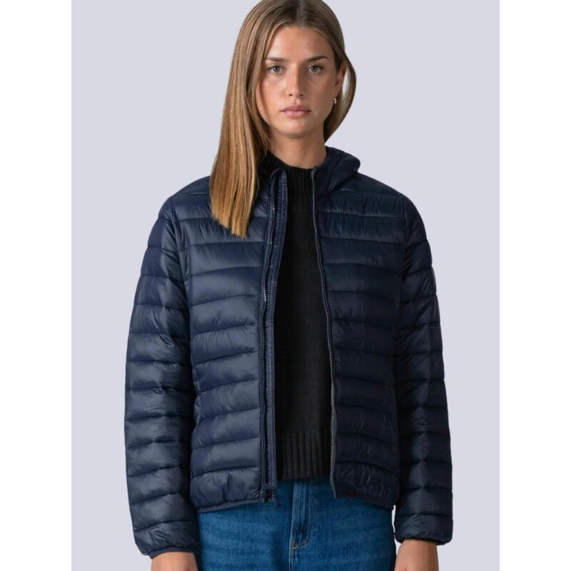 TEESHOPPEN Přechodná bunda  jackets námořnická modř