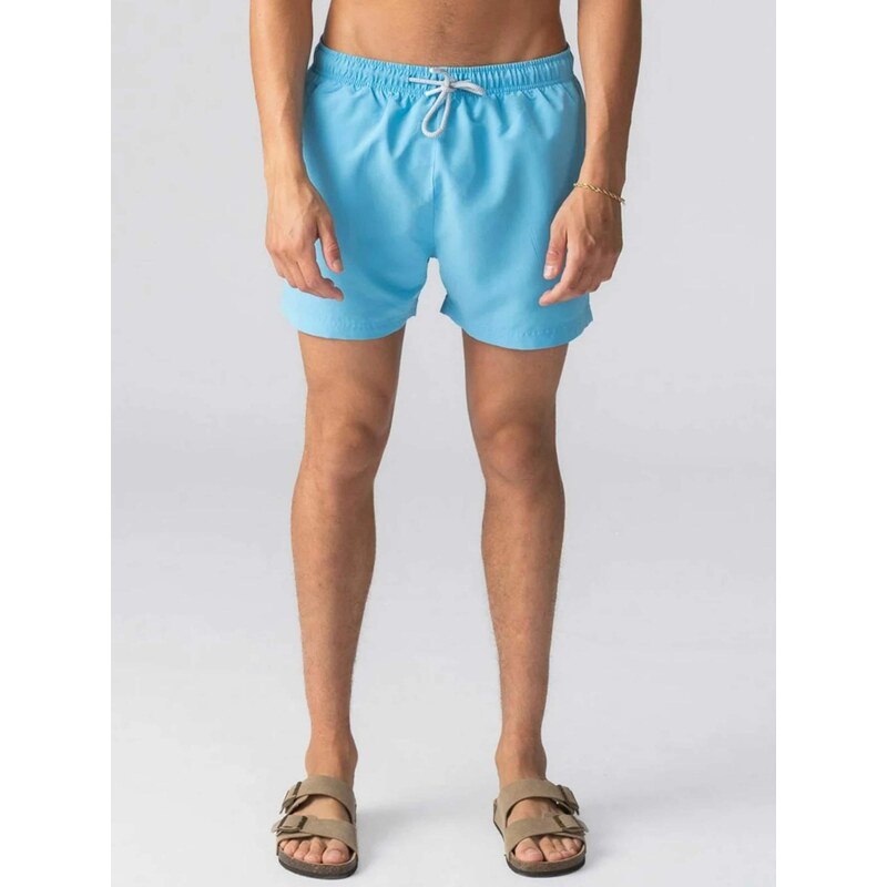 TEESHOPPEN Plavecké šortky  Swimshorts  tyrkysová