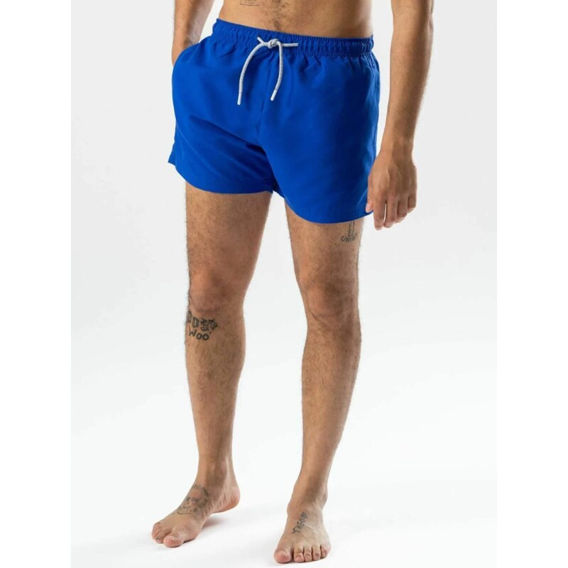 TEESHOPPEN Plavecké šortky  Swimshorts  modrá