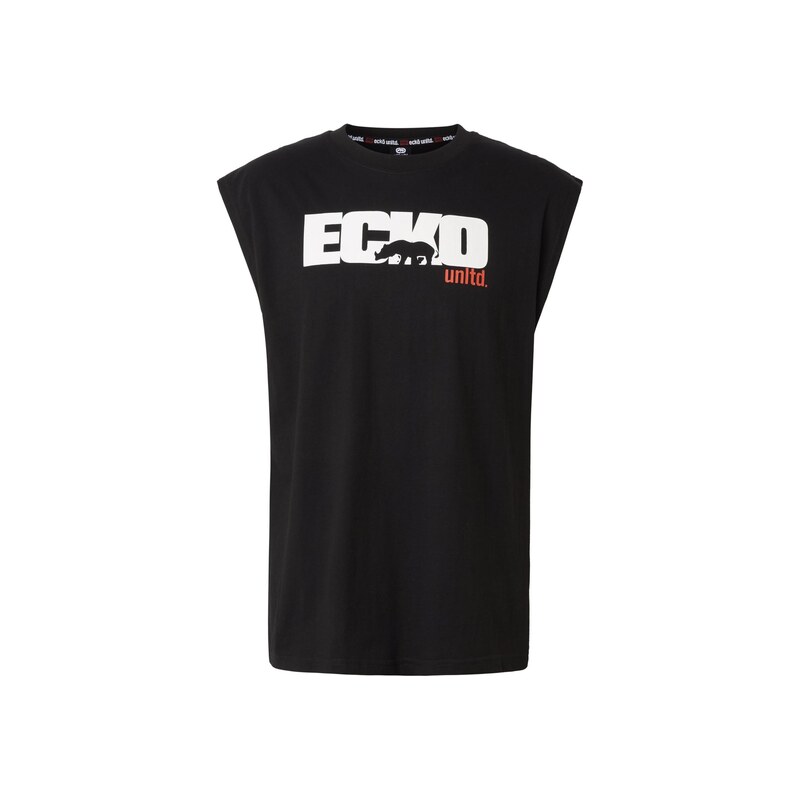 Ecko Unlimited Tričko černá / bílá