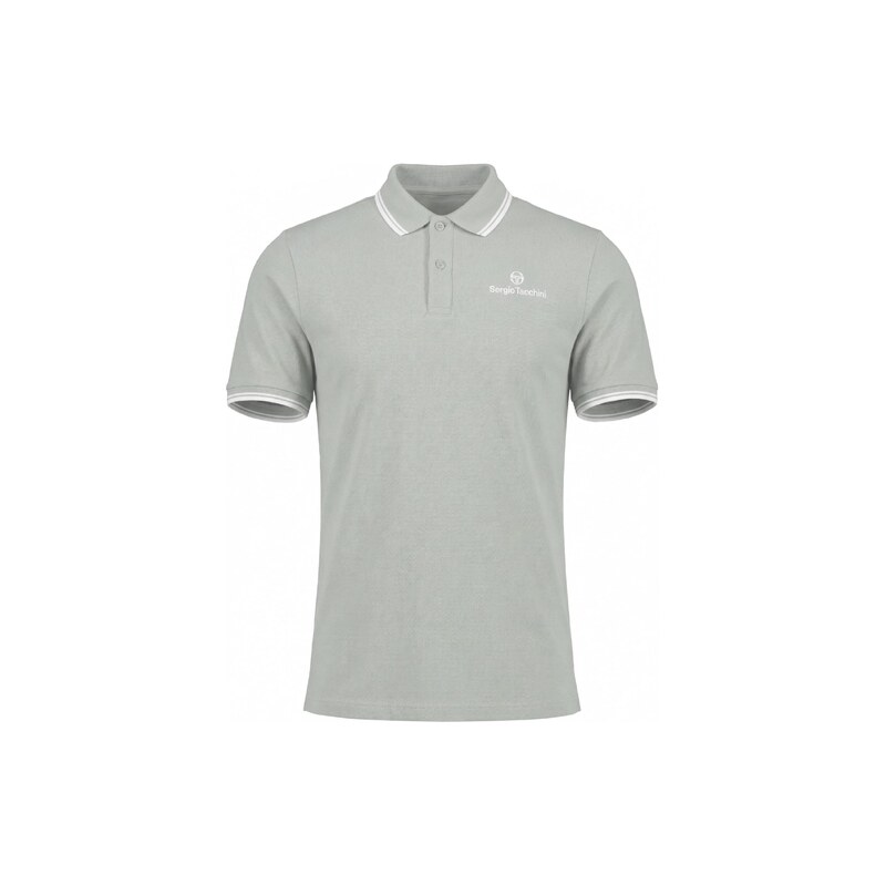 Sergio Tacchini Tričko Reed 025 Co pastelově zelená / bílá