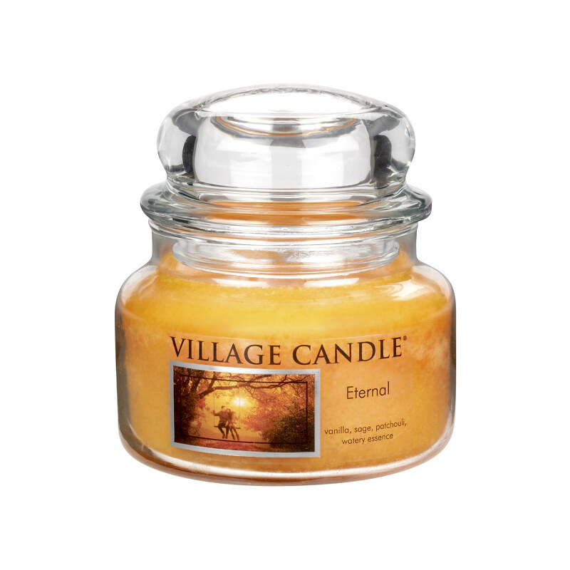 Village Candle Vonná svíčka ve skle Věčnost (Eternal) 269 g