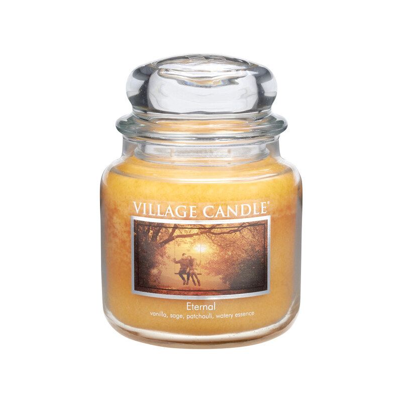 Village Candle Vonná svíčka ve skle Věčnost (Eternal) 397 g