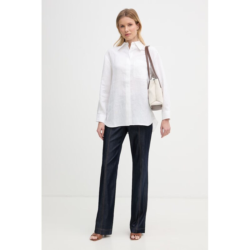 Marciano by Guess kalhoty dámské s lyocellem KATIE