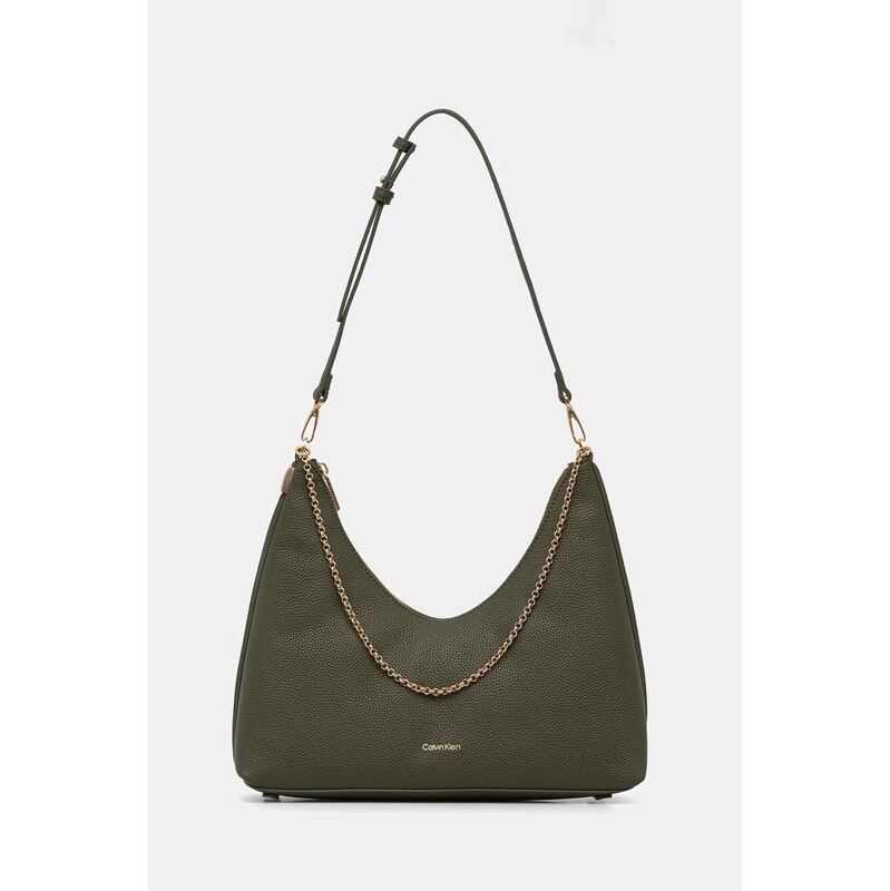 Calvin Klein hobo kabelka dámská z imitace kůže