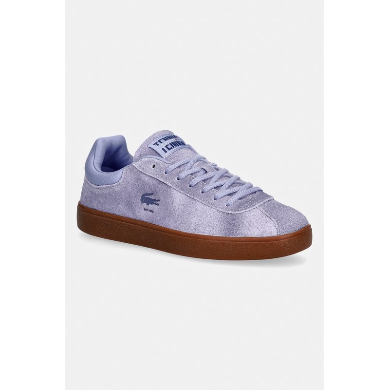 Lacoste Baseshot Sneakers sneakers boty dámské semišové