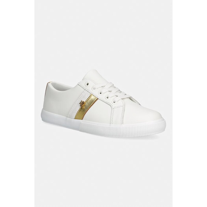 Lauren Ralph Lauren Janson II sneakers boty dámské kožené 115019676
