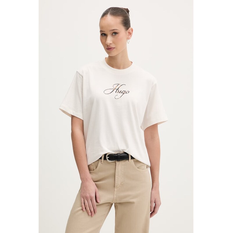 HUGO tričko dámské Vintage Tee_23