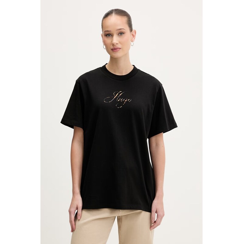 HUGO tričko dámské Vintage Tee_23