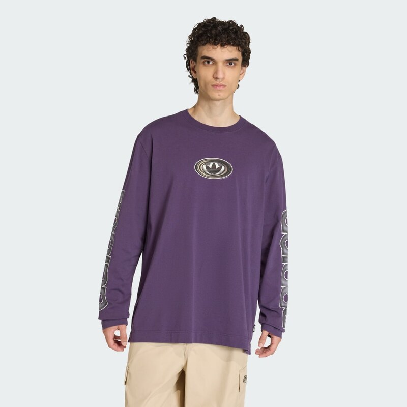 Adidas 90s ALTERNATIVE SPORT ARCHIVE GRAPHIC LONG SLEEVE T-Shirt 115010528