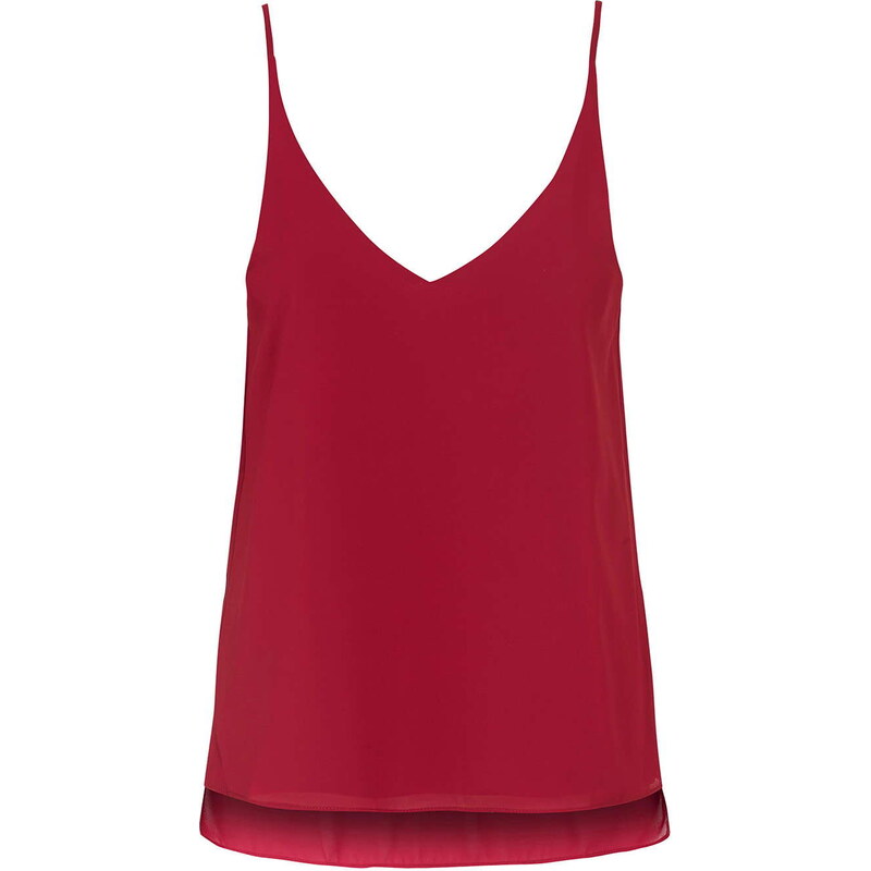 Topshop TALL V-Plunge Cami Top